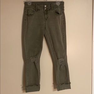 Refuge Cropped Jeans